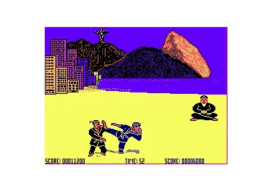 Backdrop artwork for International Karate