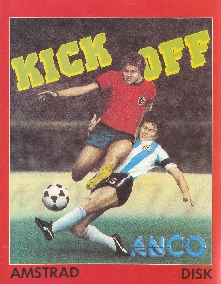 Kick Off box art