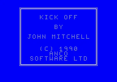 Kick Off screenshot