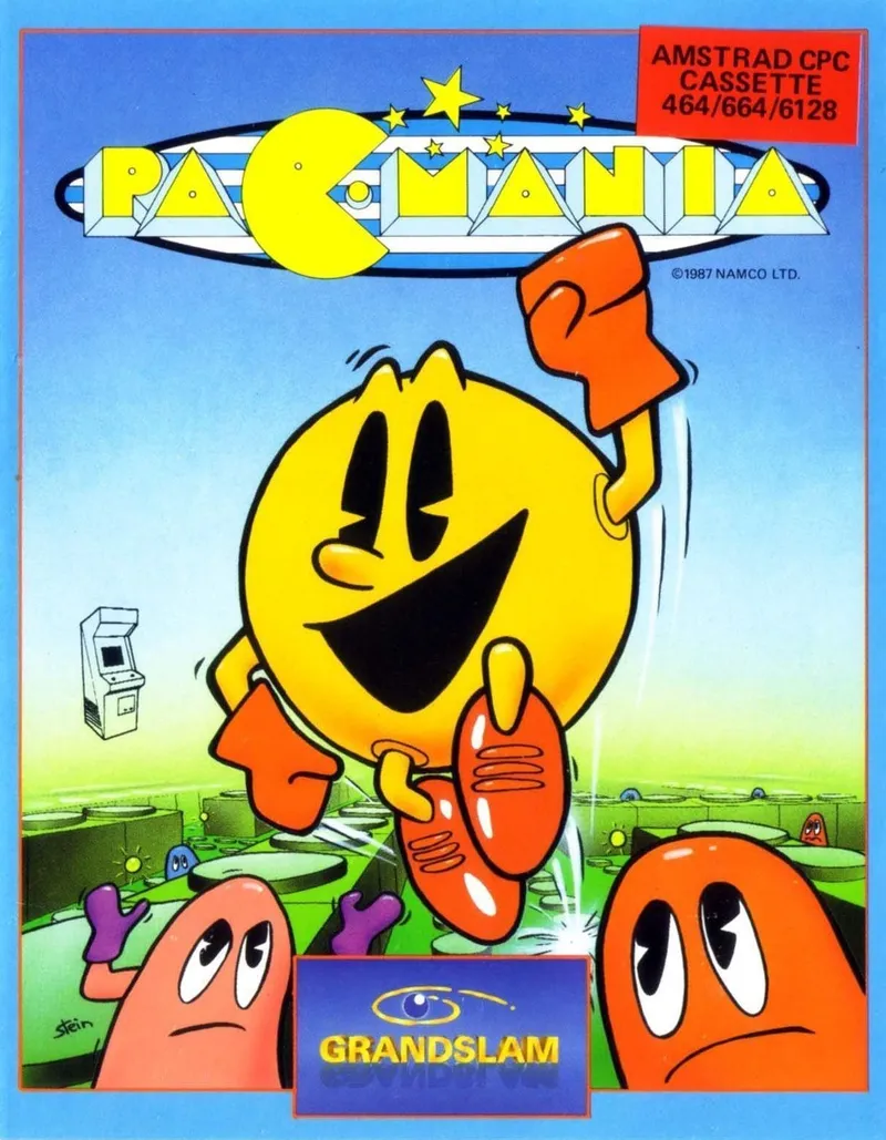 Pac-Mania box art