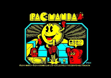 Pac-Mania screenshot