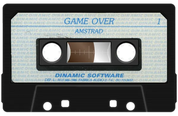 Game Over cart