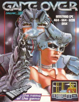 Game Over box art