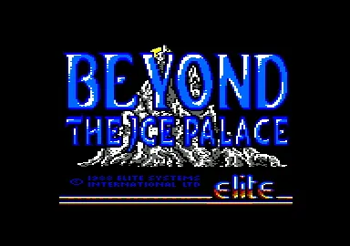Beyond the Ice Palace screenshot
