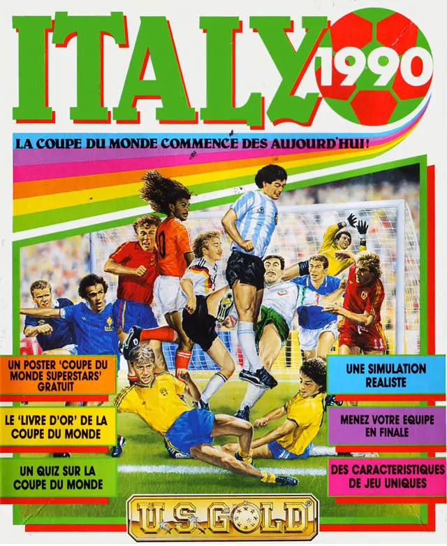 Italy 1990 box art