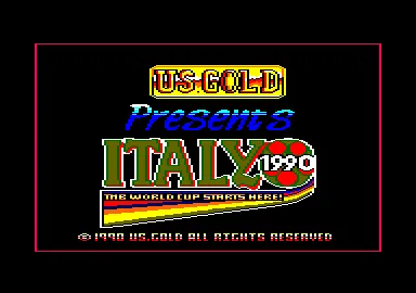 Italy 1990 screenshot