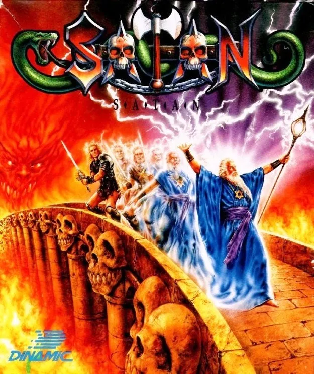 Satan box art