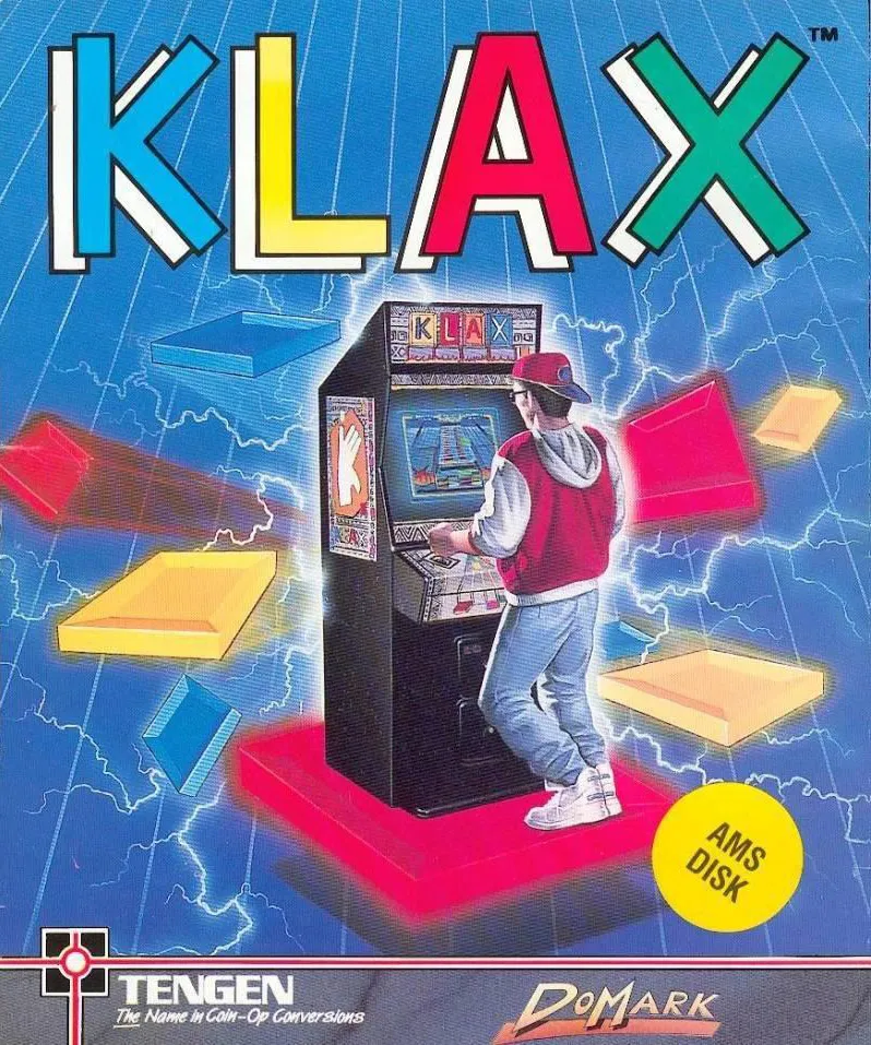 Klax box art