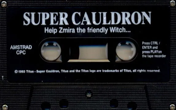 Super Cauldron cart