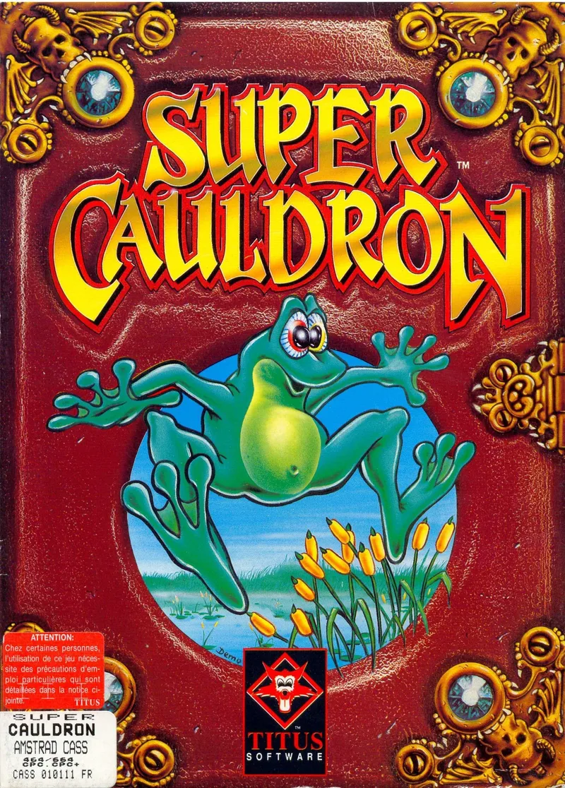 Super Cauldron box art