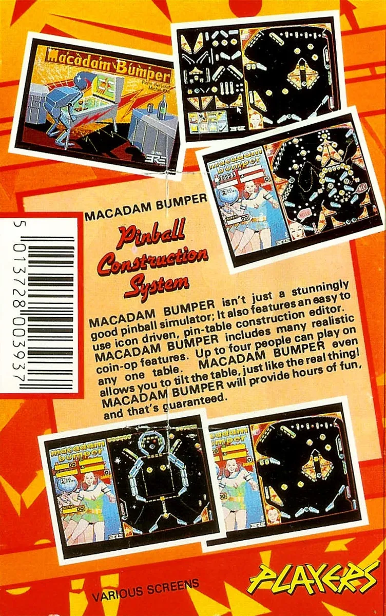 Macadam Bumper box back