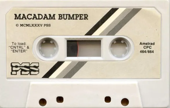 Macadam Bumper cart