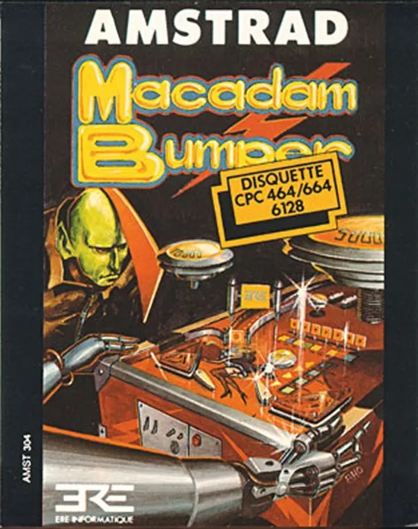 Macadam Bumper box art