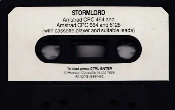 Stormlord cart