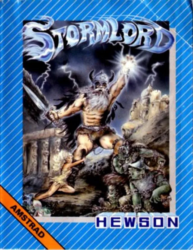 Stormlord box art