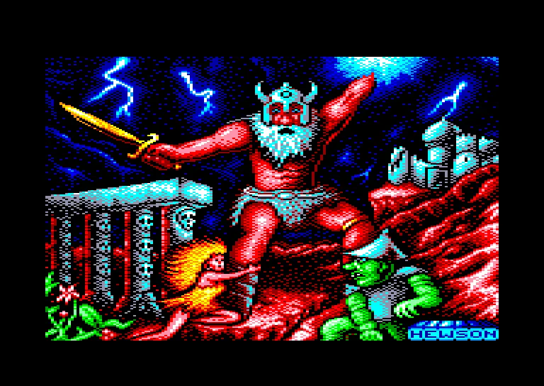 Stormlord screenshot