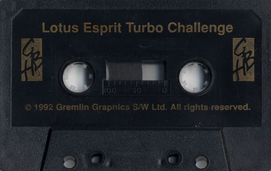 Lotus Esprit Turbo Challenge cart