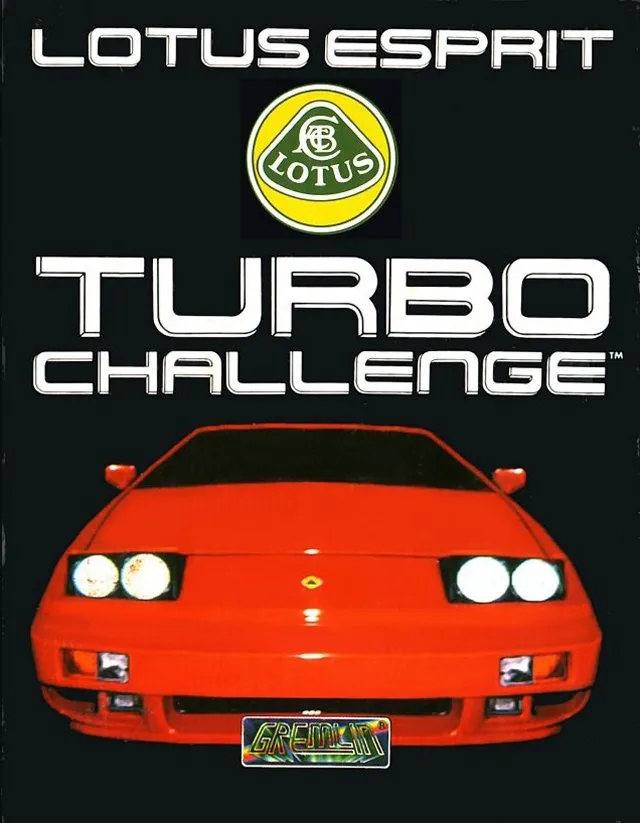 Lotus Esprit Turbo Challenge box art