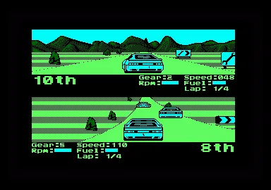 Backdrop artwork for Lotus Esprit Turbo Challenge