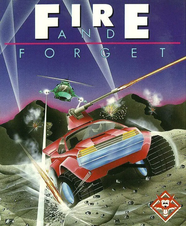 Fire and Forget box art