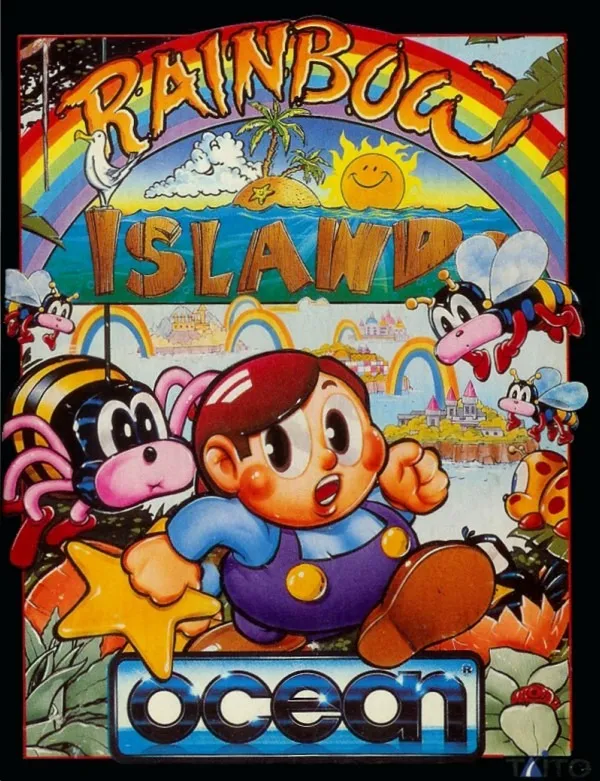 Rainbow Islands: The Story of Bubble Bobble 2 box art