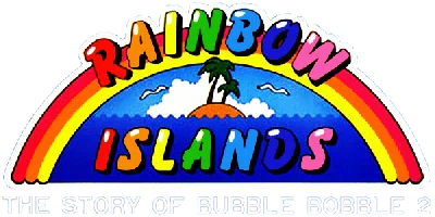 Rainbow Islands: The Story of Bubble Bobble 2 logo