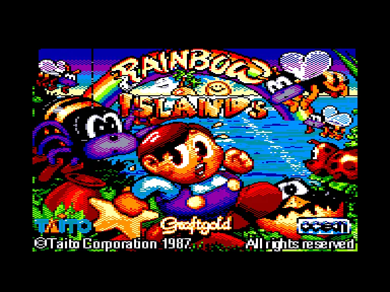 Rainbow Islands: The Story of Bubble Bobble 2 screenshot