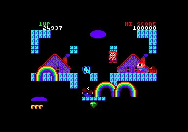 Backdrop artwork for Rainbow Islands: The Story of Bubble Bobble 2