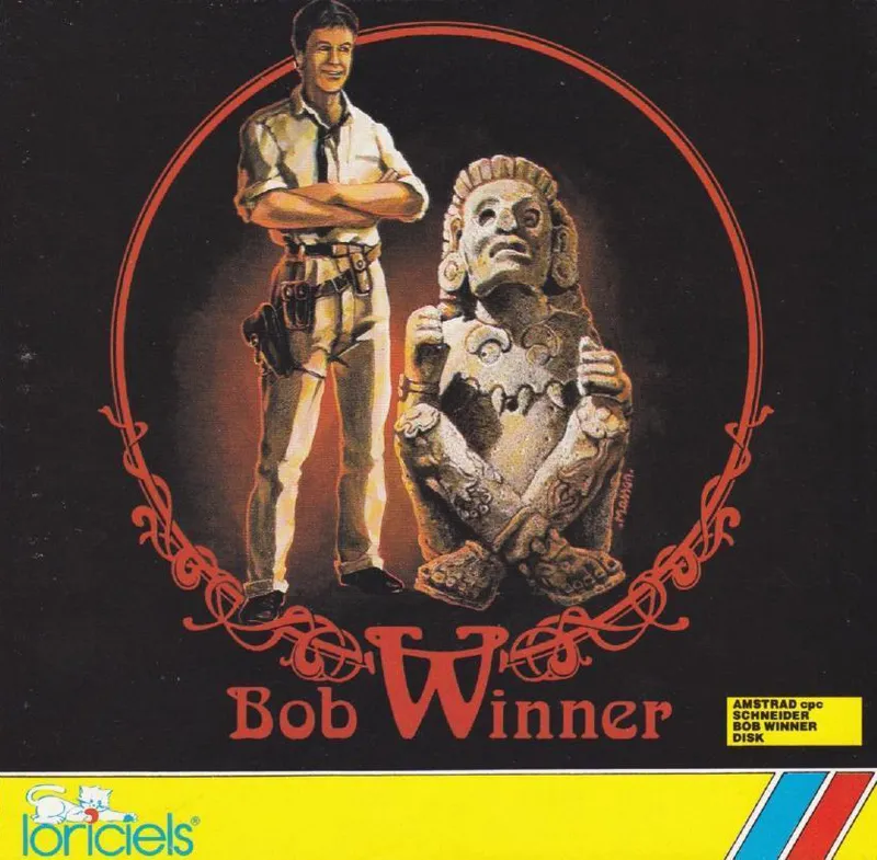 Bob Winner box art