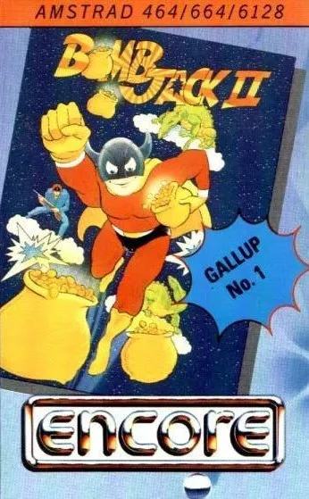 Bomb Jack II box art