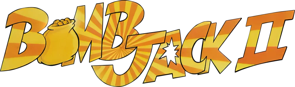Bomb Jack II logo