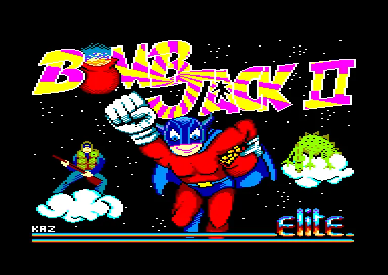 Bomb Jack II screenshot