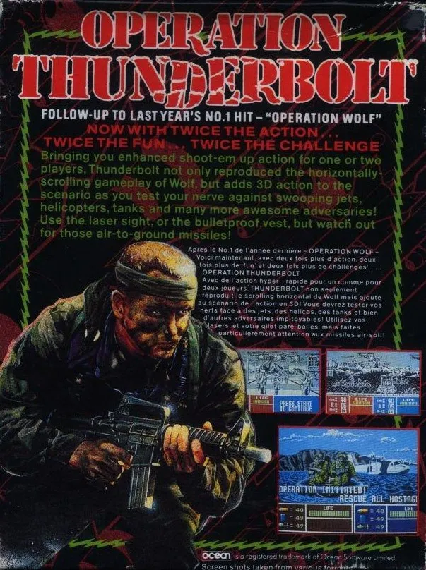 Operation Thunderbolt box back