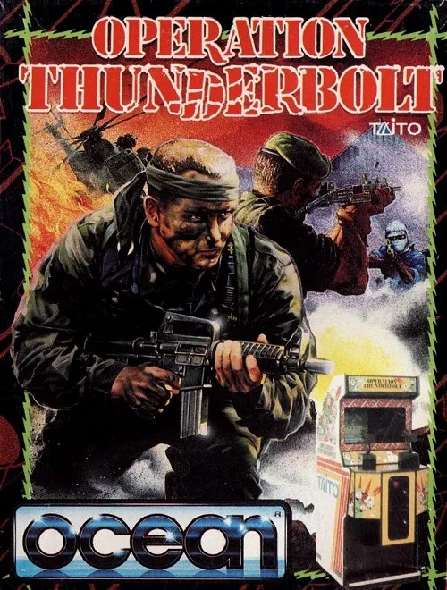 Operation Thunderbolt box art