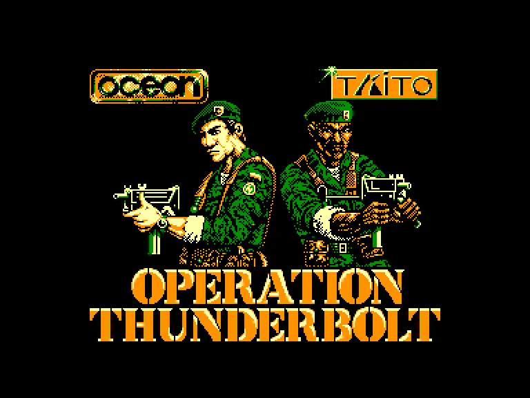 Operation Thunderbolt screenshot