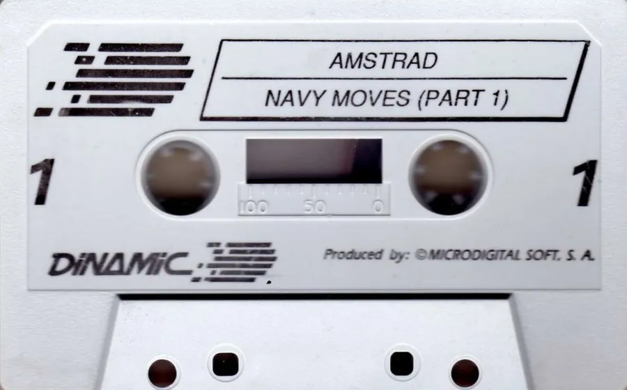 Navy Moves cart
