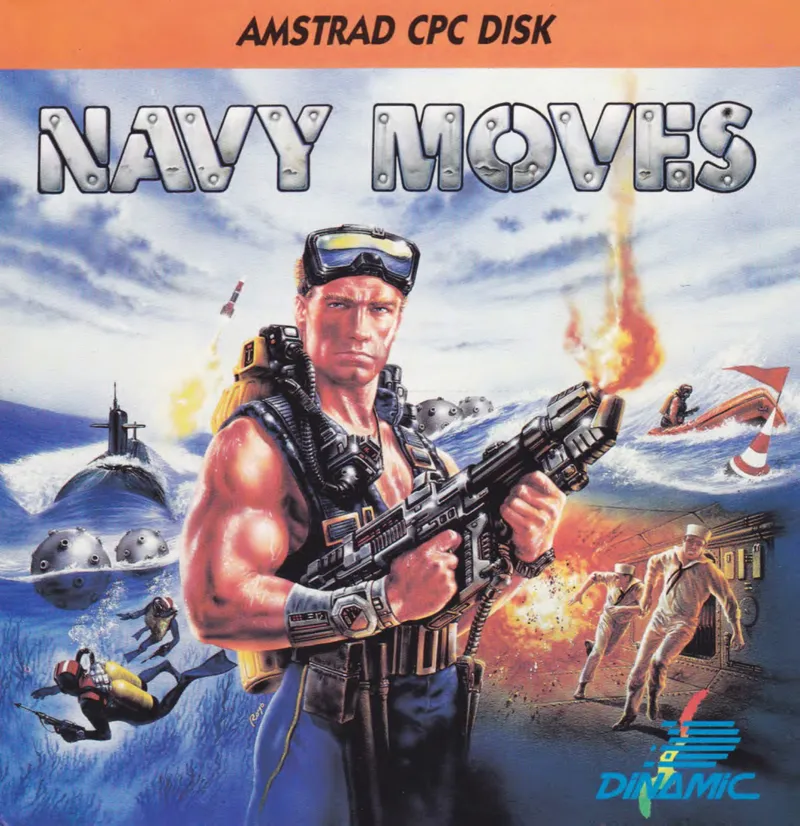 Navy Moves box art
