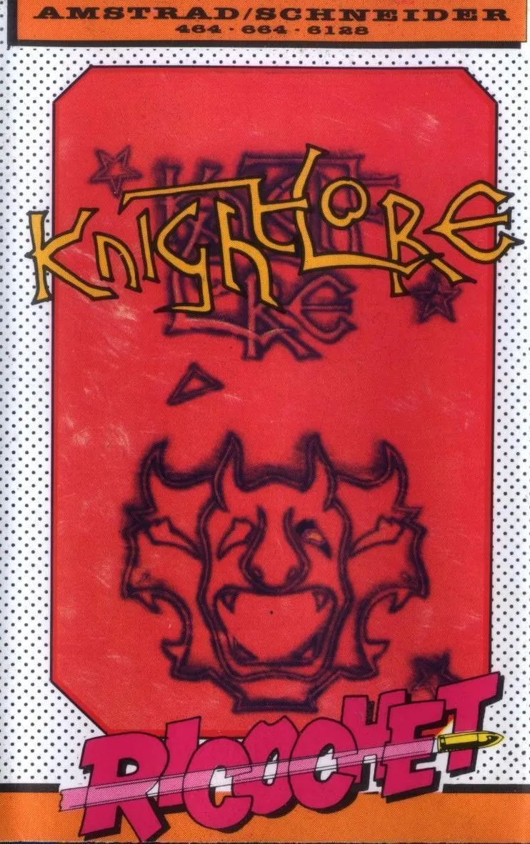 Knight Lore box art