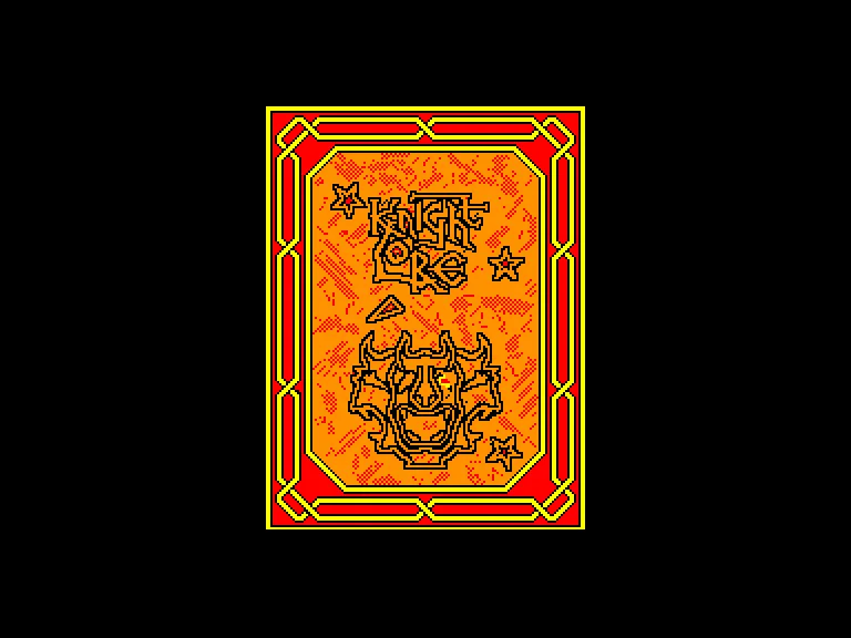 Knight Lore screenshot