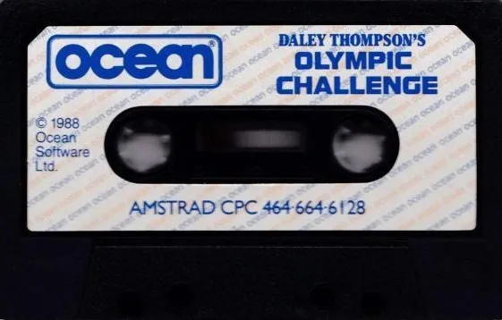 Daley Thompson's Olympic Challenge cart