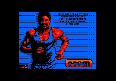 Daley Thompson's Olympic Challenge screenshot