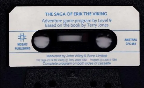 The Saga of Erik the Viking cart