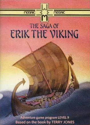The Saga of Erik the Viking box art