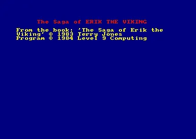 The Saga of Erik the Viking screenshot
