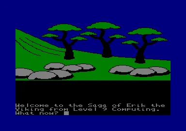 Backdrop artwork for The Saga of Erik the Viking