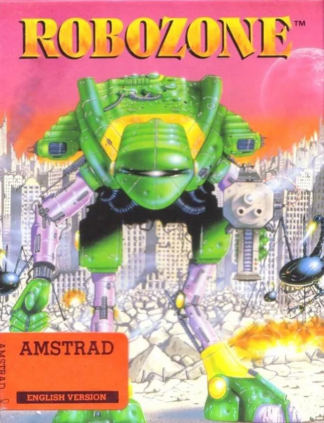 Robozone box art
