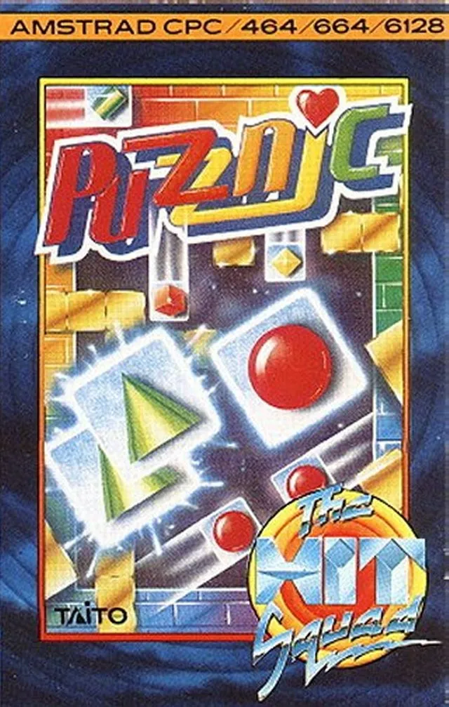 Puzznic box art