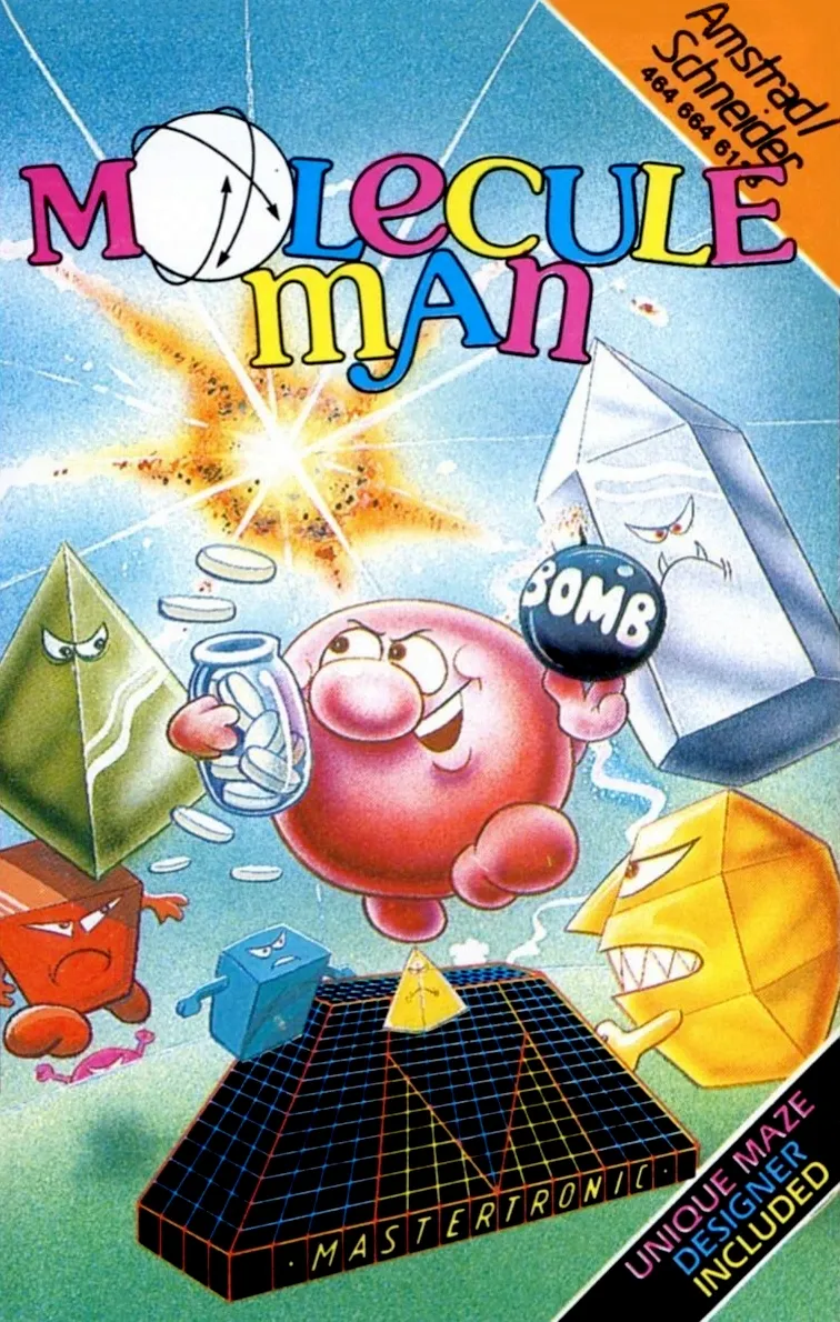 Molecule Man box art