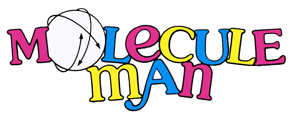 Molecule Man logo