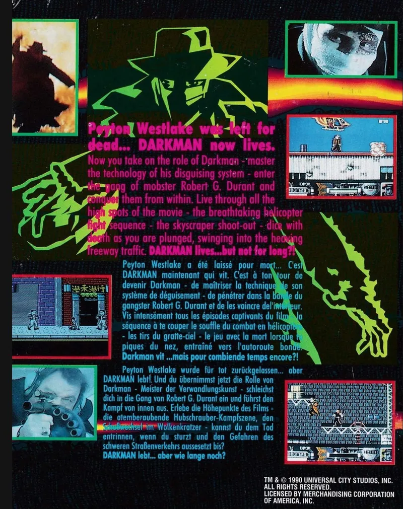 Darkman box back